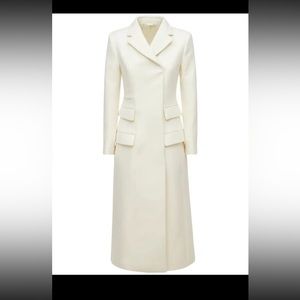 White coat dress